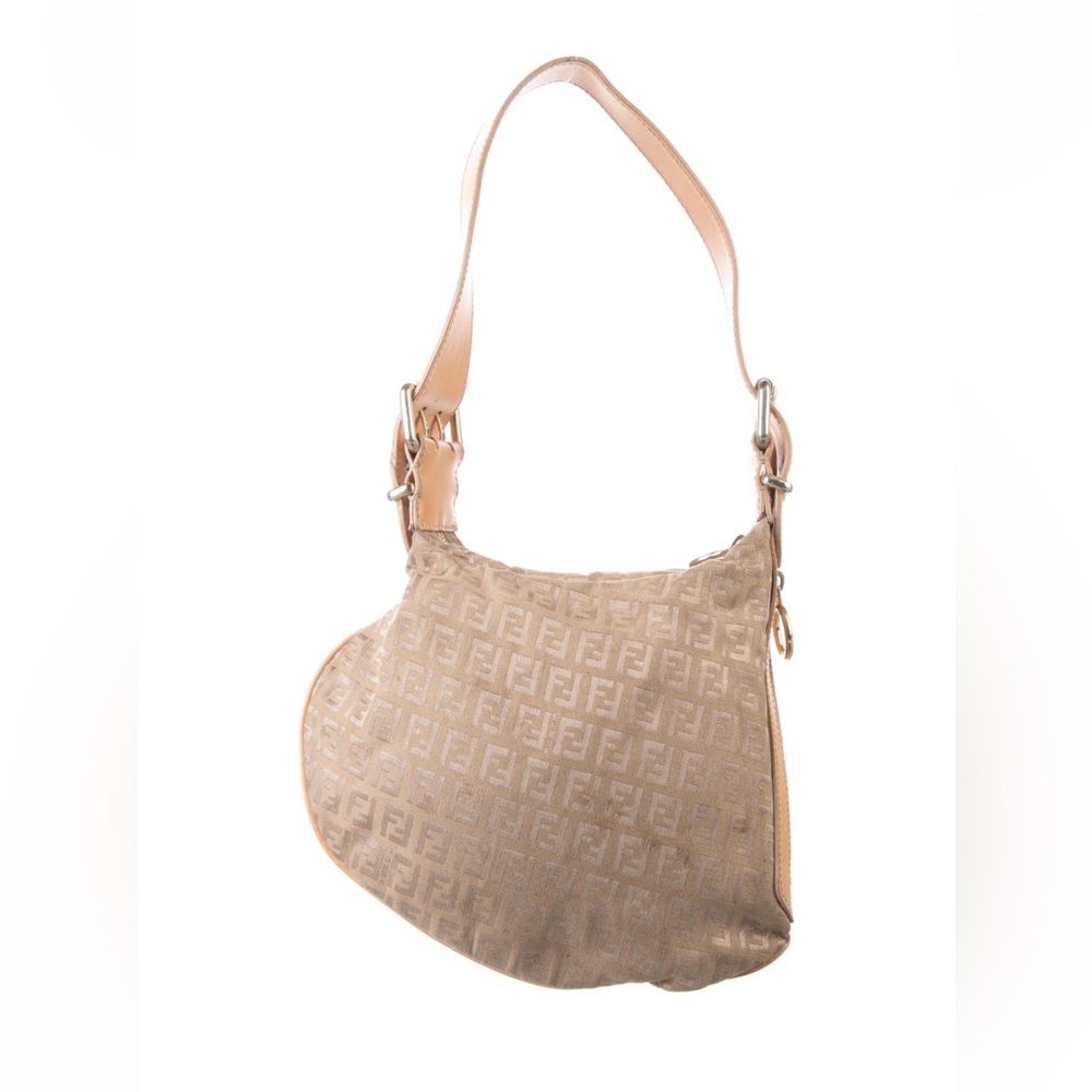 FENDI ZUCCHINO OYSTER BAG - Picture 3 of 7